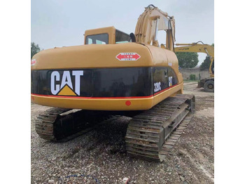 Pelle sur chenille Cat 320c excavator: photos 4