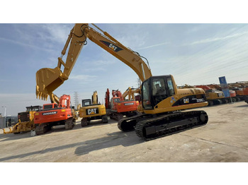 Pelle sur chenille Cat 320cl excavator: photos 4