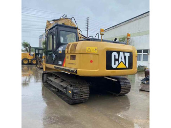 Pelle sur chenille Caterpillar Excavator Original Japan 320d2 Digger CAT 320d2 Good Condition high quality for sale: photos 2