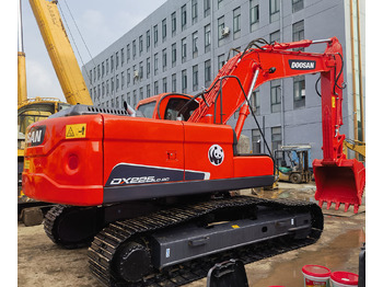 Pelle sur chenille DOOSAN DX225LC-9C