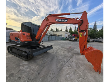 Pelle sur chenille DOOSAN DX60