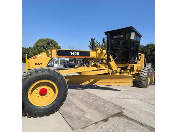 Niveleuse Good Condition Used machinery CAT 140k Motor Grader used original cat 140k hydraulic grader on hot sale: photos 4