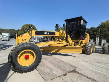 Niveleuse Good Condition Used machinery CAT 140k Motor Grader used original cat 140k hydraulic grader on hot sale: photos 3