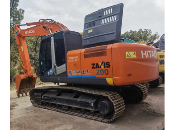 Pelle High Quality 20 Tons Hitachi used Excavator for sale crawler Digger Low Price: photos 2