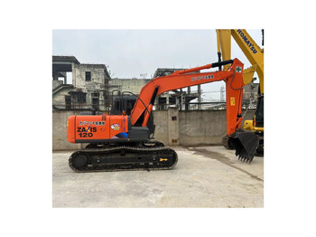 Pelle sur chenille HITACHI ZX120
