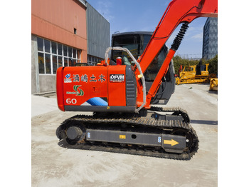 Pelle sur chenille HITACHI ZX60