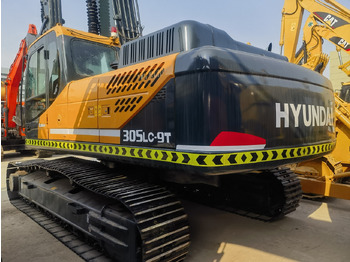 Pelle sur chenille HYUNDAI