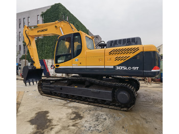 Pelle sur chenille Hyundai 305LC-9T Excavator: photos 3