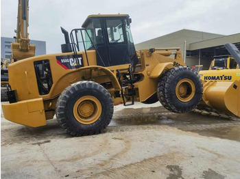 Chargeuse sur pneus Japan used front loader cat 950g 5 ton Wheel loader caterpillar 950 loader for sale: photos 4