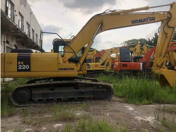 Pelle sur chenille KOMATSU PC220-7