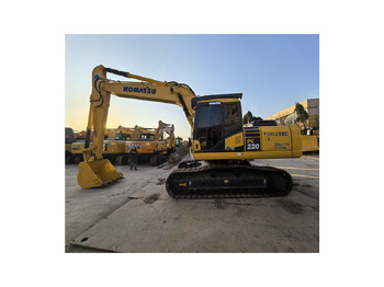 Pelle sur chenille Komatsu PC220-7: photos 2