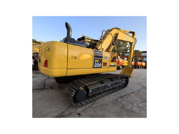 Pelle sur chenille Komatsu PC220-7: photos 3
