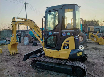 Pelle sur chenille KOMATSU PC35