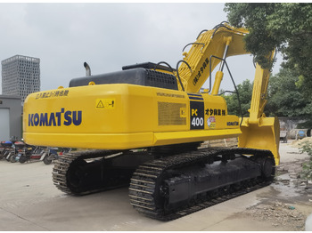 Pelle sur chenille Komatsu PC400-7 Excavator: photos 3