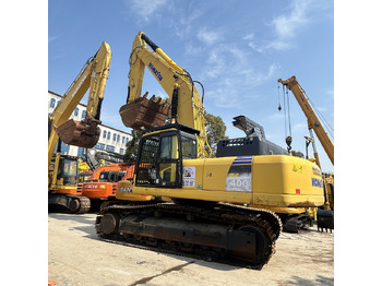Pelle sur chenille Komatsu PC400-8 Excavator: photos 5