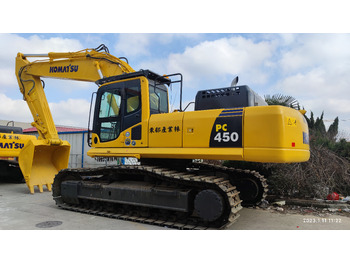 Pelle sur chenille KOMATSU PC450-8