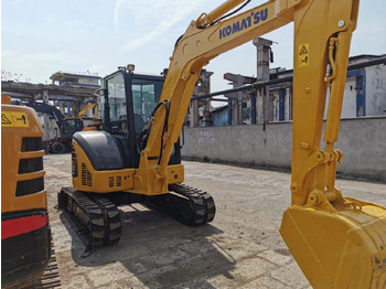 Mini pelle Komatsu PC55MR-3 Excavator: photos 2