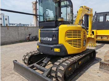 Mini pelle Komatsu PC55MR-3 Excavator: photos 4