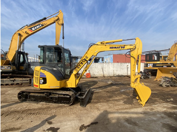 Mini pelle KOMATSU PC55