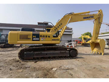 Pelle sur chenille KOMATSU PC400-7