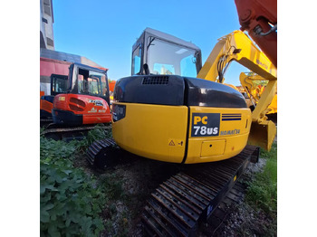 Pelle sur chenille KOMATSU PC78