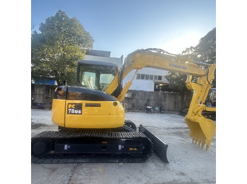 Pelle sur chenille KOMATSU PC78