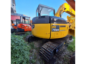 Pelle sur chenille Komatsu pc78us Excavator: photos 5 Pelle sur chenille Komatsu pc78us Excavator: photos 5