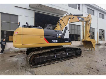 Pelle Top-quality and cheap  price second hand cat 336d excavator with high function caterpillar 336D excavator: photos 3