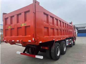 Camion benne Used Shacman F3000 8X4 Dump Truck: photos 5