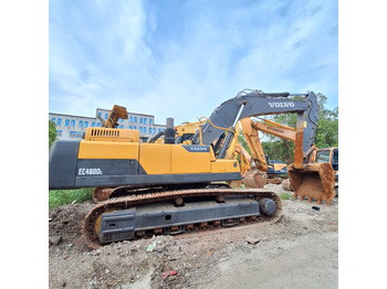 Pelle sur chenille VOLVO EC480DL