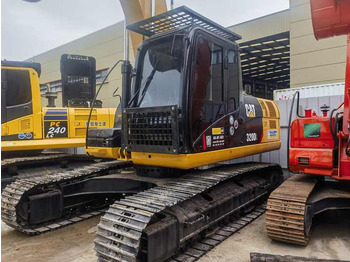 Pelle sur chenille earth-moving machinery Japan caterpillar used hydraulic tracked excavator 320D 320DL for sale: photos 2