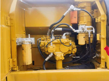Pelle sur chenille earth-moving machinery Japan caterpillar used hydraulic tracked excavator 320D 320DL for sale: photos 5
