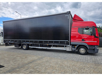 Camion à rideaux coulissants MAN TGL 12.250