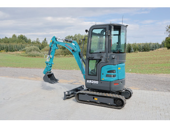 Mini pelle neuf SCHMiDT AR200 -  Kubota engine, Extended tracks, Swing arm: photos 3