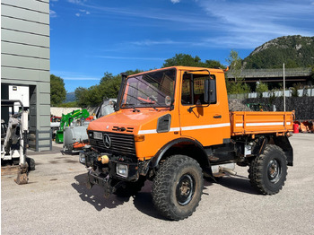 Camion benne UNIMOG U1200