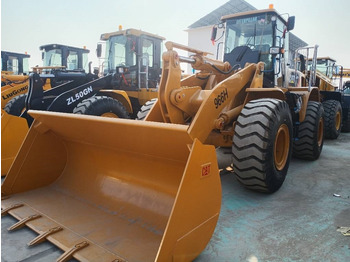 Chargeuse sur pneus CATERPILLAR 966H