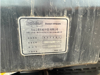 Pelle sur pneus Doosan 150: photos 5