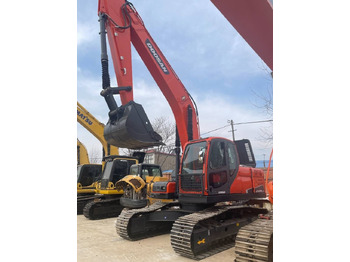 Pelle sur chenille DOOSAN DX220