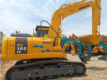 Pelle sur chenille KOMATSU PC160