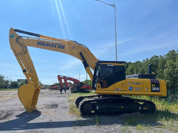 Pelle sur chenille KOMATSU PC300
