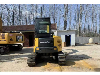 Mini pelle Komatsu PC 55: photos 4
