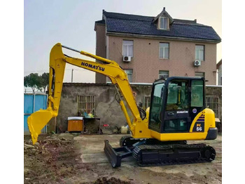 Mini pelle KOMATSU PC56