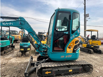 Mini pelle Kubota U 30: photos 3