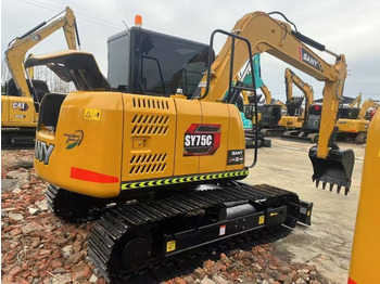 Pelle sur chenille SANY