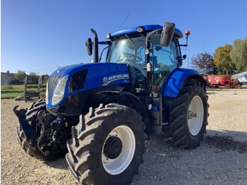 Tracteur agricole NEW HOLLAND T7.210