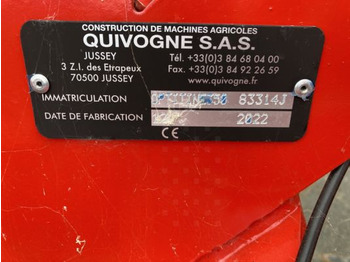 Bineuse Quivogne OPTITINE 350: photos 4