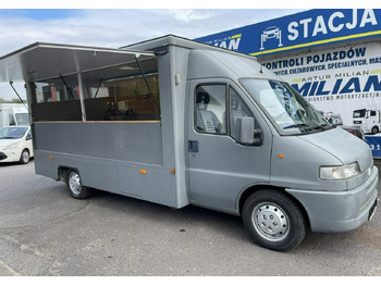 Fiat Ducato Autosklep Gastronomiczny food truck foodtruck sklep W-zasil DMC 350 en leasing occasion Fiat Ducato Autosklep Gastronomiczny food truck foodtruck sklep W-zasil DMC 350: photos 1
