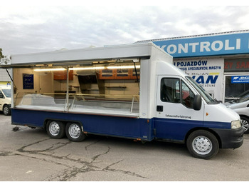 Camion magasin FIAT Ducato