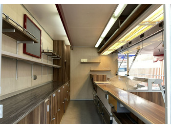 Camion magasin Fiat Ducato Ducato Autosklep Gastronomiczny Food Truck Foodtruck sklep Borco 201: photos 5