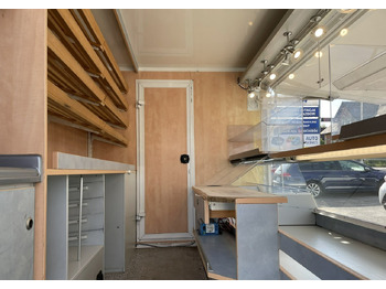 Camion magasin Fiat Ducato Ducato Autosklep pieczy Sklep Gastronomiczny Food Truck Foodtruck 20: photos 2